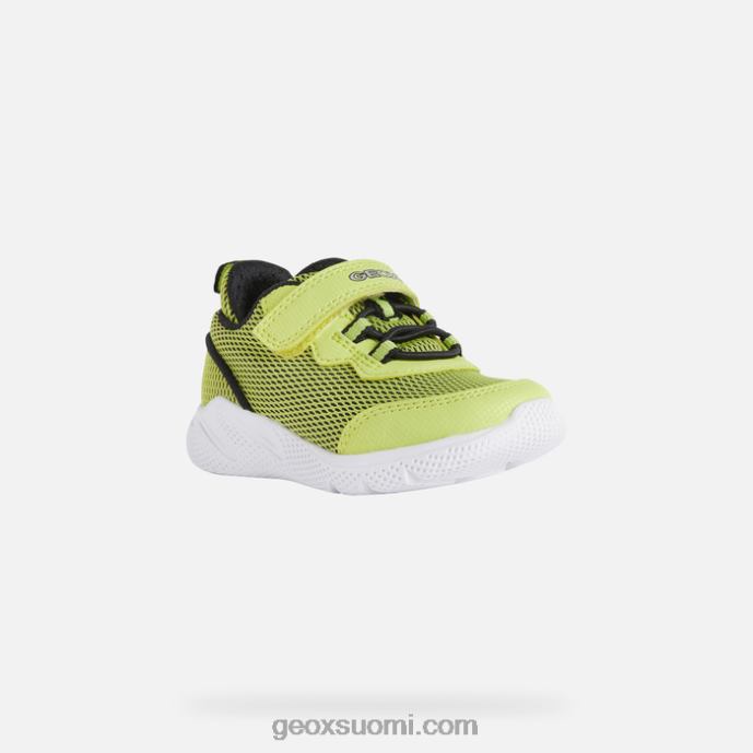 lime/musta 42HD21464 Geox sprintye vauva