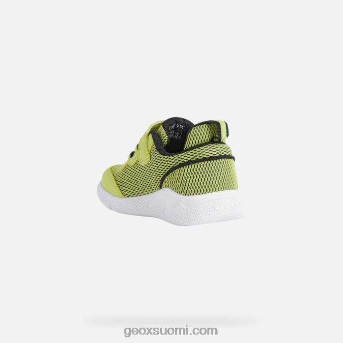 lime/musta 42HD21464 Geox sprintye vauva