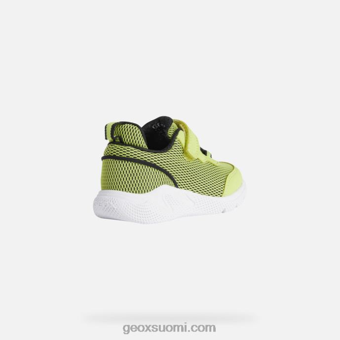 lime/musta 42HD21464 Geox sprintye vauva