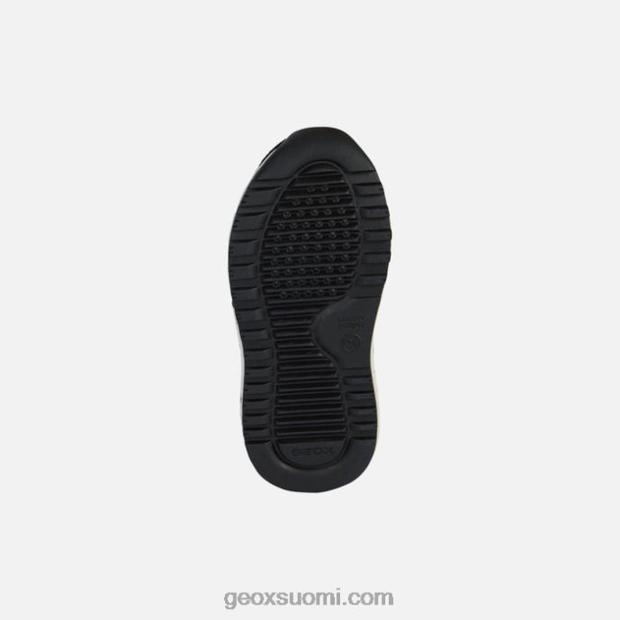 musta/tummanpunainen 42HD21639 Geox alben taapero
