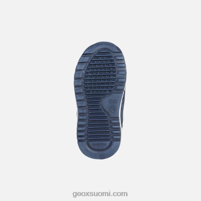 navy/fluo keltainen 42HD21635 Geox alben taapero