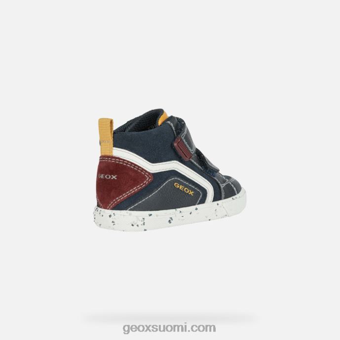 tumma laivasto/bordeaux 42HD21576 Geox kilwi taapero