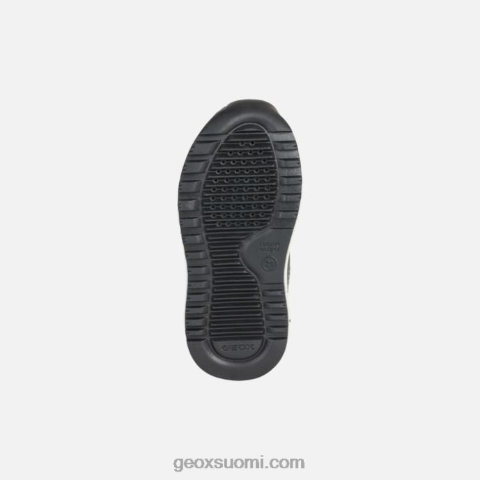 tumman harmaa/punainen 42HD21638 Geox alben taapero