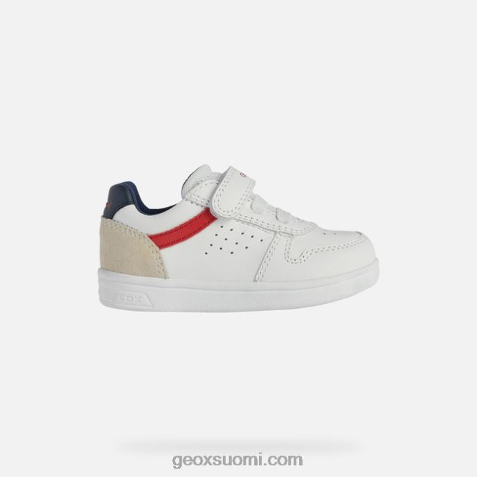 valkoinen punainen 42HD21579 Geox djrock taapero