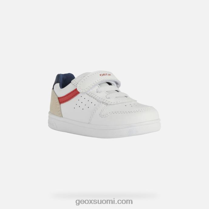 valkoinen punainen 42HD21579 Geox djrock taapero
