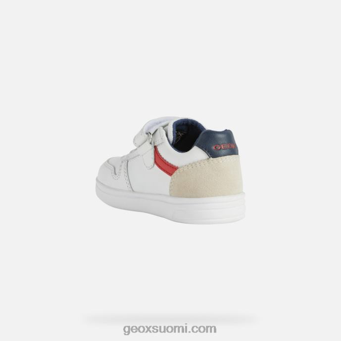 valkoinen punainen 42HD21579 Geox djrock taapero