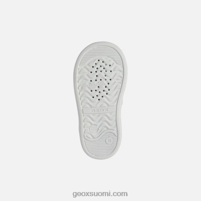 valkoinen punainen 42HD21579 Geox djrock taapero