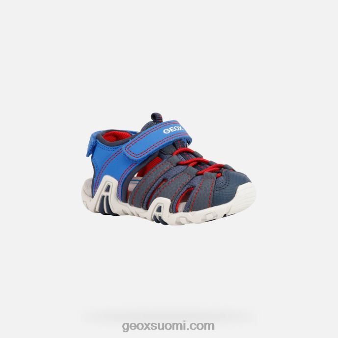 kuninkaallinen/punainen 42HD21446 Geox kraze taapero