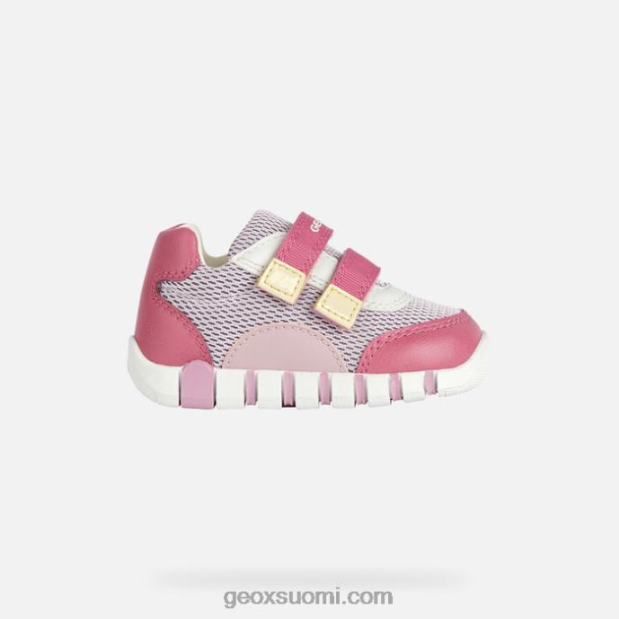 lila/fuksia 42HD21548 Geox iupidoo tyttövauva