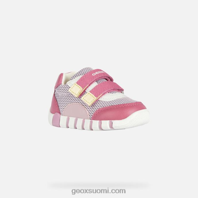 lila/fuksia 42HD21548 Geox iupidoo tyttövauva