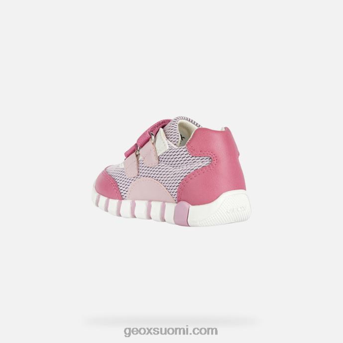 lila/fuksia 42HD21548 Geox iupidoo tyttövauva