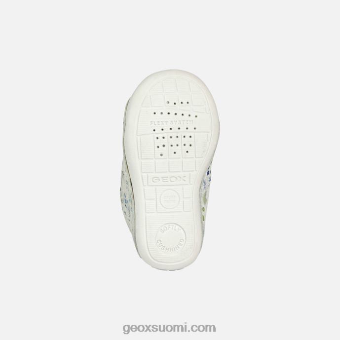 luonnonvalkoinen 42HD21612 Geox tutim taapero