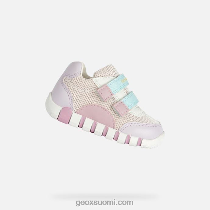 pinkki/lila 42HD21547 Geox iupidoo tyttövauva