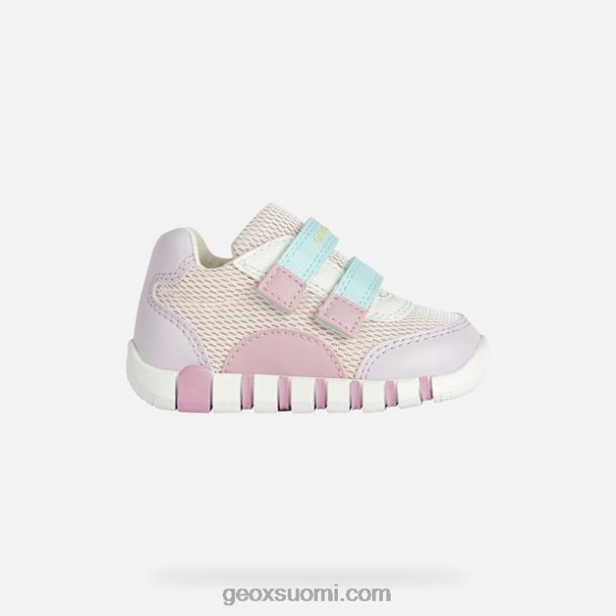 pinkki/lila 42HD21547 Geox iupidoo tyttövauva