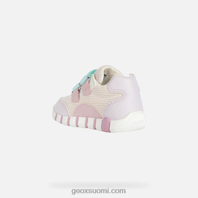 pinkki/lila 42HD21547 Geox iupidoo tyttövauva