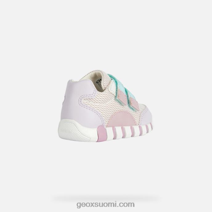 pinkki/lila 42HD21547 Geox iupidoo tyttövauva