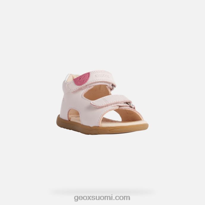 vaalea ruusu 42HD21617 Geox sandaali macchia vauva