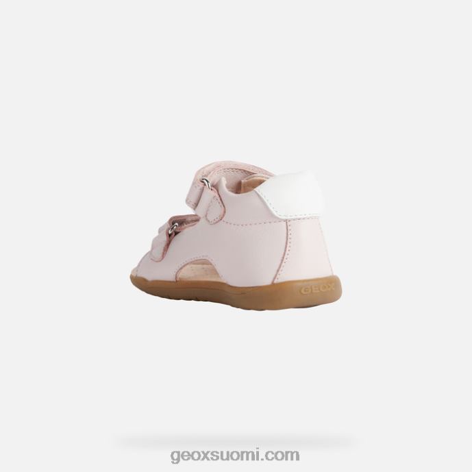 vaalea ruusu 42HD21617 Geox sandaali macchia vauva