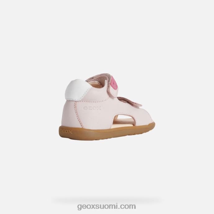 vaalea ruusu 42HD21617 Geox sandaali macchia vauva