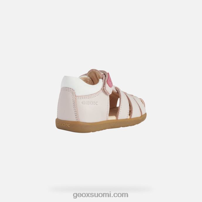 vaalea ruusu 42HD21626 Geox sandaali macchia tyttövauva