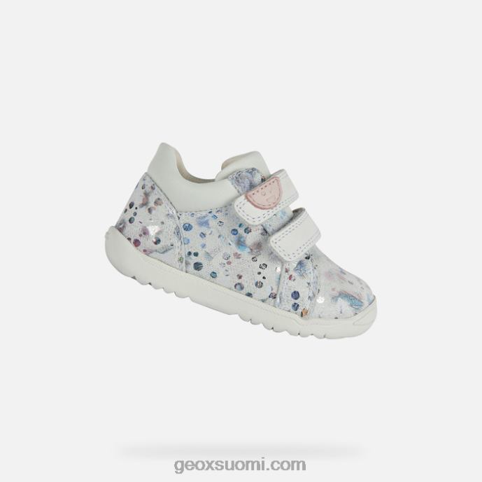 valkoinen 42HD21585 Geox macchia tyttövauva