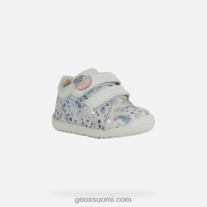 valkoinen 42HD21585 Geox macchia tyttövauva
