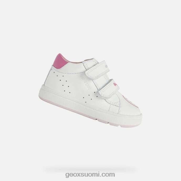 valkoinen/fuksia 42HD21524 Geox biglia vauva