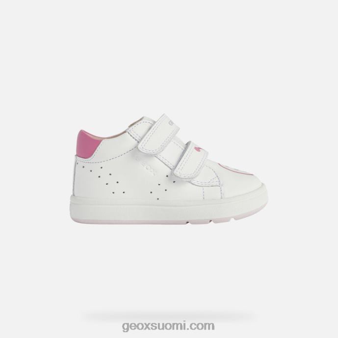 valkoinen/fuksia 42HD21524 Geox biglia vauva