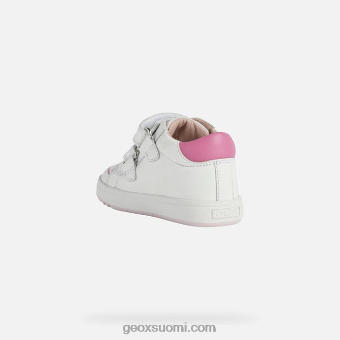 valkoinen/fuksia 42HD21524 Geox biglia vauva
