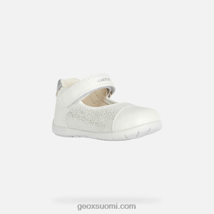 valkoinen/hopea 42HD22023 Geox kaytan tyttövauva