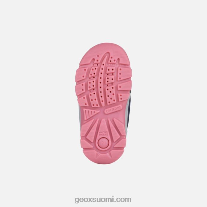 laivasto/fuksia 42HD21494 Geox flanfil abx taapero