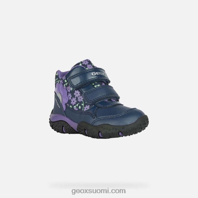 laivasto/violetti 42HD21481 Geox baltic abx taapero