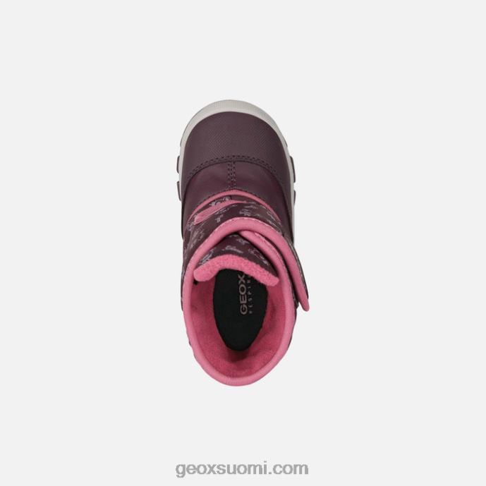 luumu/tumma fuksia 42HD21512 Geox flanfil abx taapero