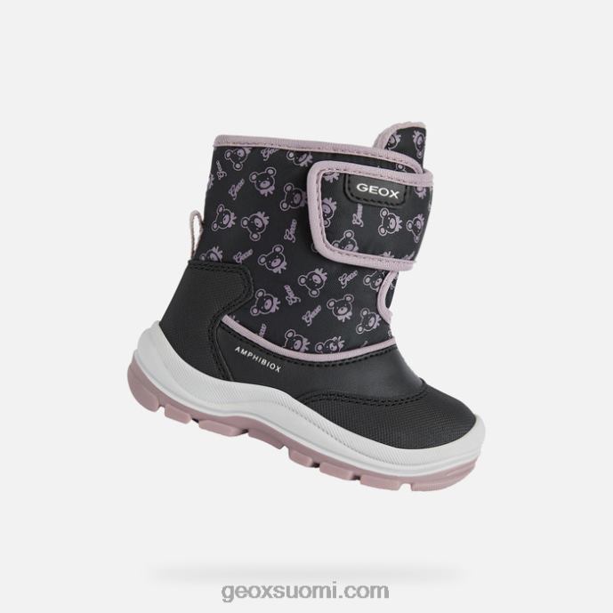 musta/dk pinkki 42HD21511 Geox flanfil abx taapero