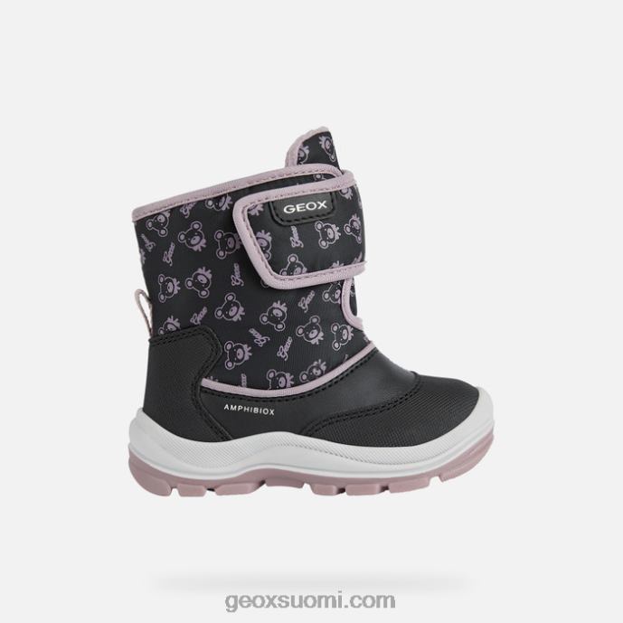 musta/dk pinkki 42HD21511 Geox flanfil abx taapero