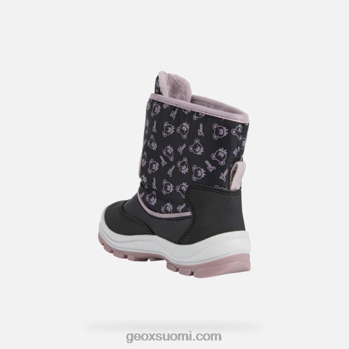 musta/dk pinkki 42HD21511 Geox flanfil abx taapero