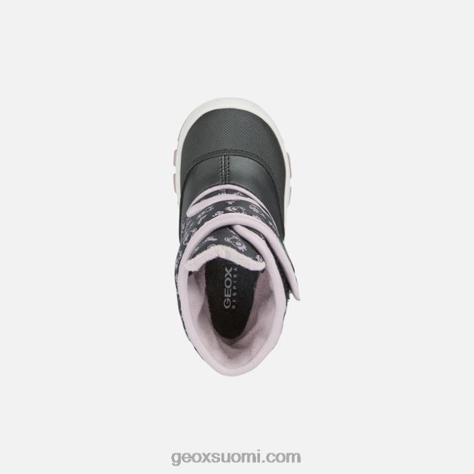 musta/dk pinkki 42HD21511 Geox flanfil abx taapero