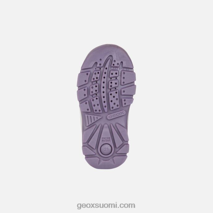 musta/violetti 42HD21563 Geox flanfil abx taapero