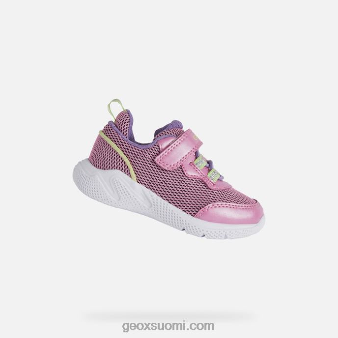 fuksia/haponvihreä 42HD21438 Geox sprintye vauva