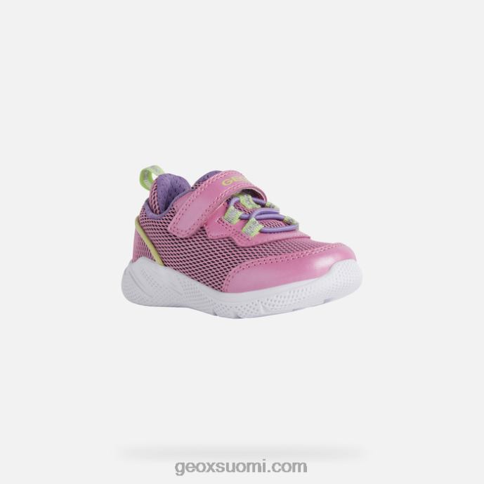 fuksia/haponvihreä 42HD21438 Geox sprintye vauva