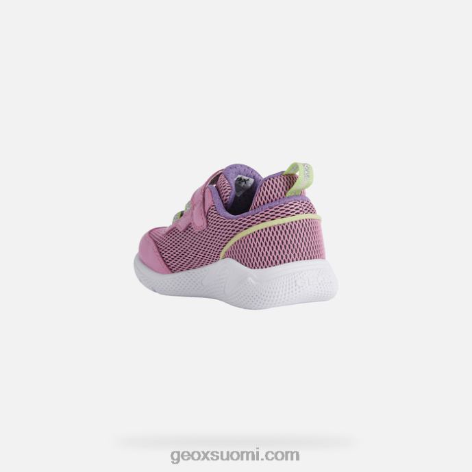 fuksia/haponvihreä 42HD21438 Geox sprintye vauva