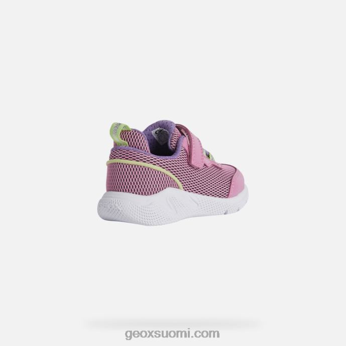 fuksia/haponvihreä 42HD21438 Geox sprintye vauva