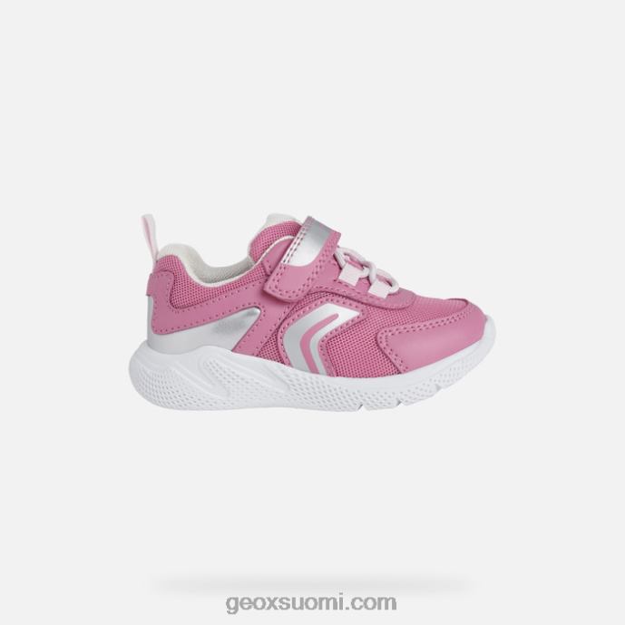 fuksia/hopea 42HD21558 Geox sprintye vauva