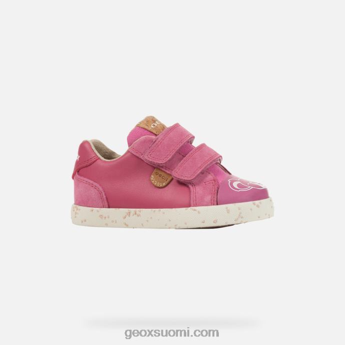 fuksia/valkoinen 42HD21544 Geox kilwi vauva