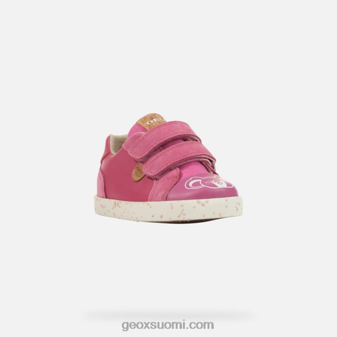 fuksia/valkoinen 42HD21544 Geox kilwi vauva