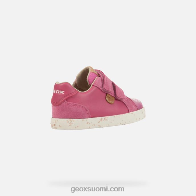fuksia/valkoinen 42HD21544 Geox kilwi vauva