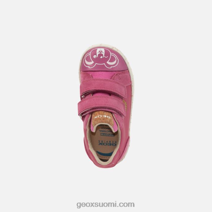 fuksia/valkoinen 42HD21544 Geox kilwi vauva