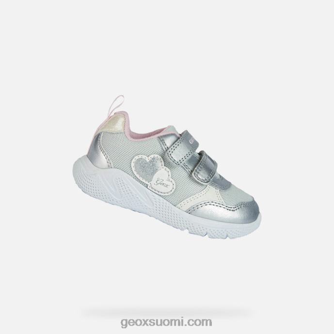 hopea/vaaleanpunainen 42HD21459 Geox sprintye taapero