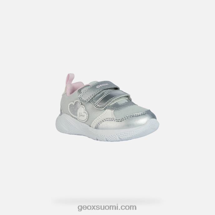 hopea/vaaleanpunainen 42HD21459 Geox sprintye taapero