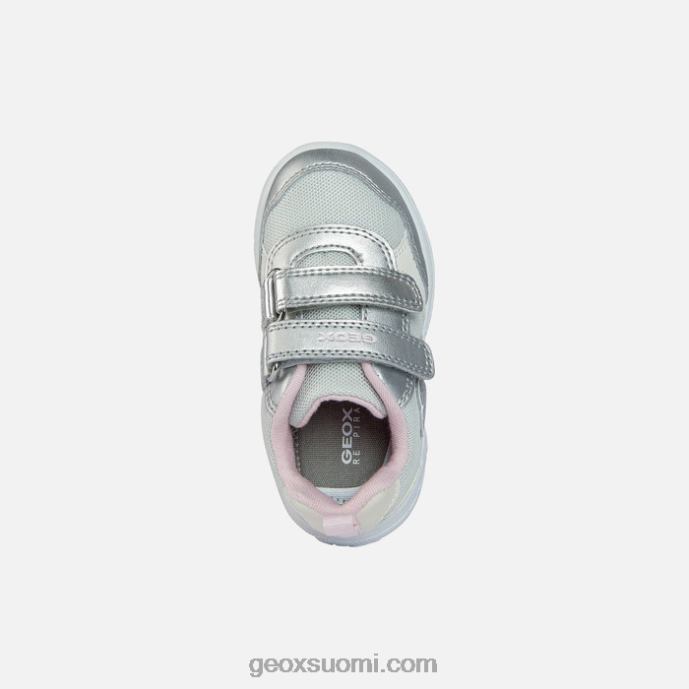 hopea/vaaleanpunainen 42HD21459 Geox sprintye taapero